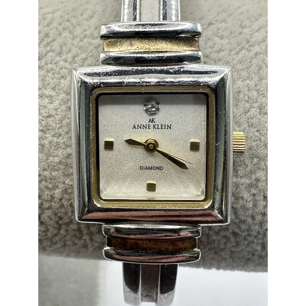 Anne Klein Womens‎ 10/4977 New Battery 20MM 7
